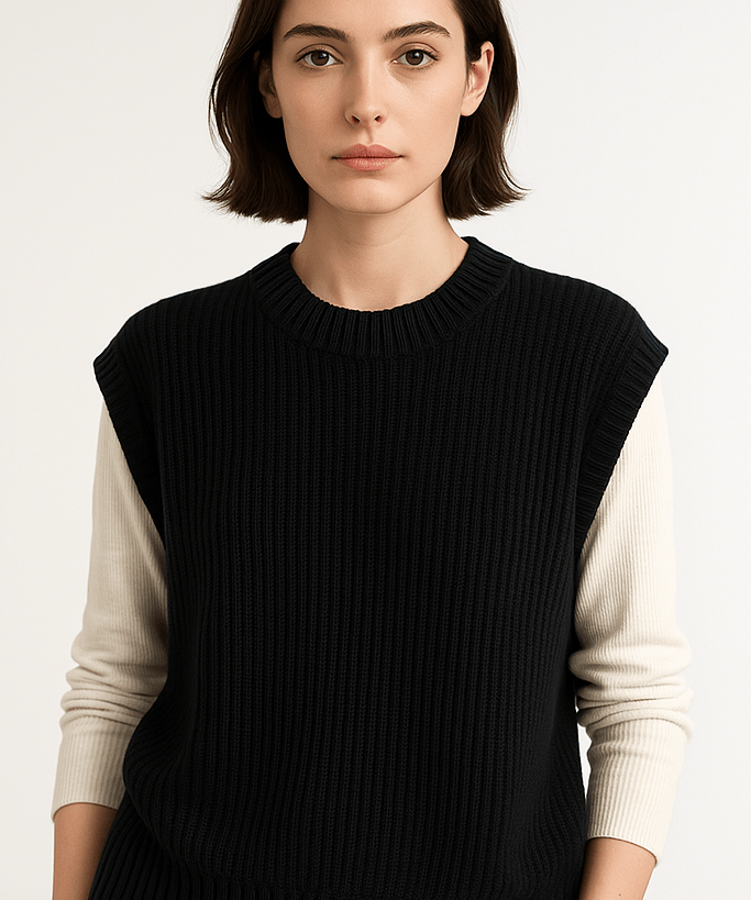 Inger | Pullover Sem Mangas