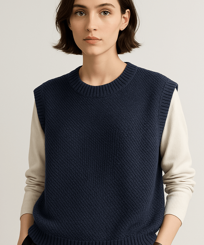 Inger | Pullover Sem Mangas