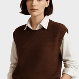 Inger | Pullover Sem Mangas