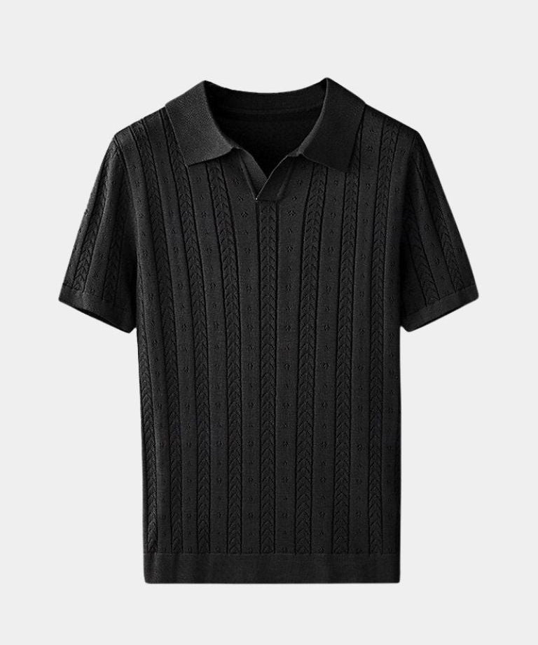 Iver™ | Polo Clássico Ajustado