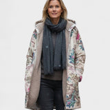 Ivy | Casaco Fleece Forrado Botânico Pastel