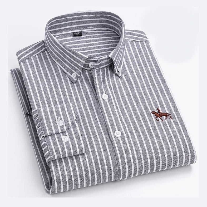 Jaco™ | Camisa de Algodão Elegante