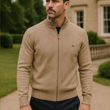 Jacquard™ | Cardigan de Malha com Zíper