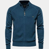 Jacquard™ | Cardigan de Malha com Zíper