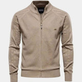 Jacquard™ | Cardigan de Malha com Zíper