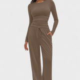 Jana™ | Conjunto solto com mangas longas