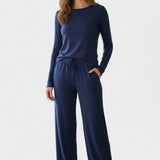 Jana™ | Conjunto solto com mangas longas