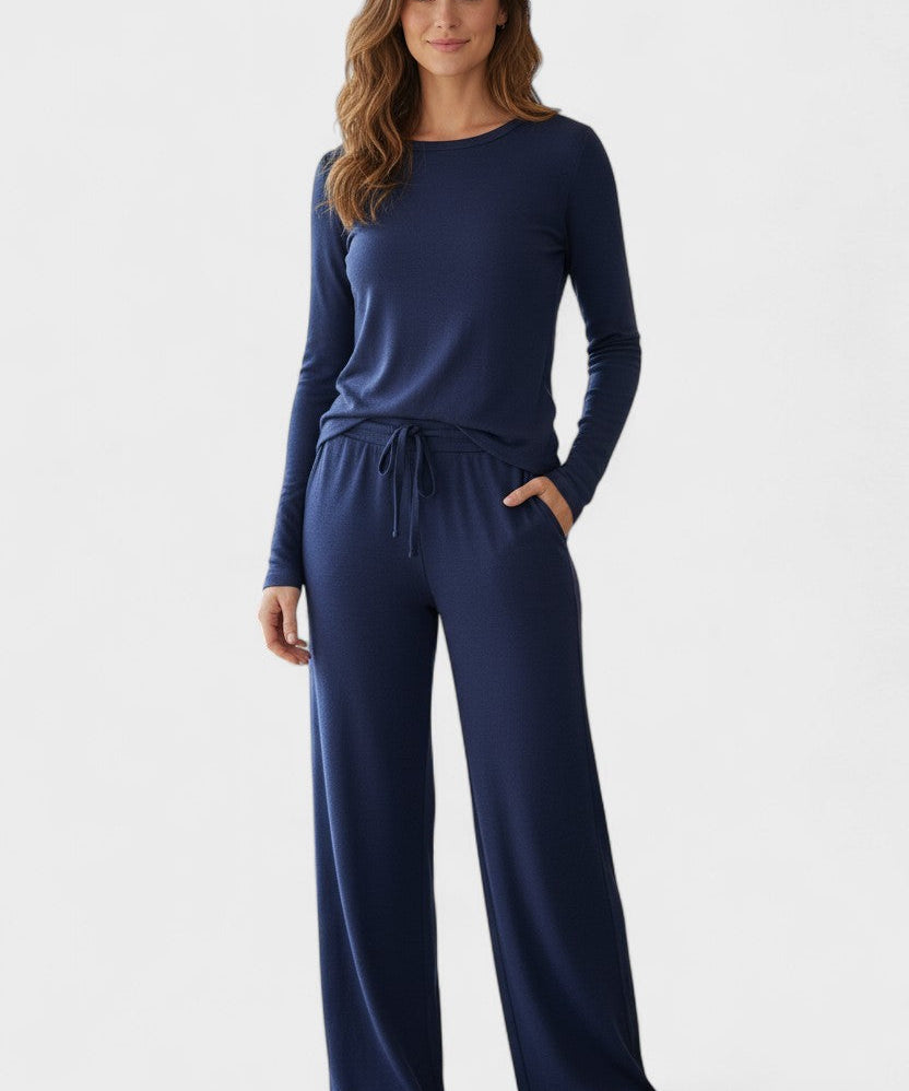 Jana™ | Conjunto solto com mangas longas