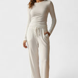 Jana™ | Conjunto solto com mangas longas