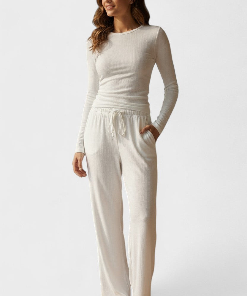 Jana™ | Conjunto solto com mangas longas