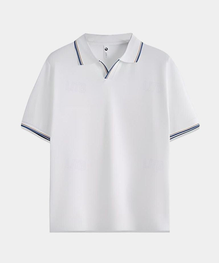 Jesper™ | Polo V-hals Noir