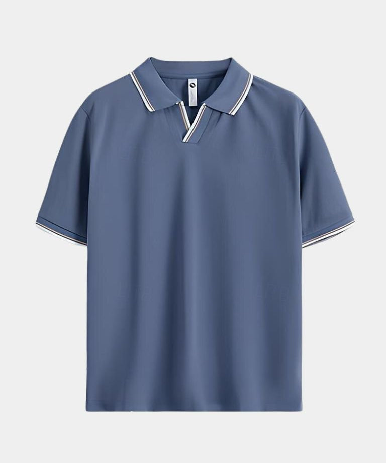 Jesper™ | Polo V-hals Noir