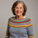 Joanna | Pullover Vintage Islandês