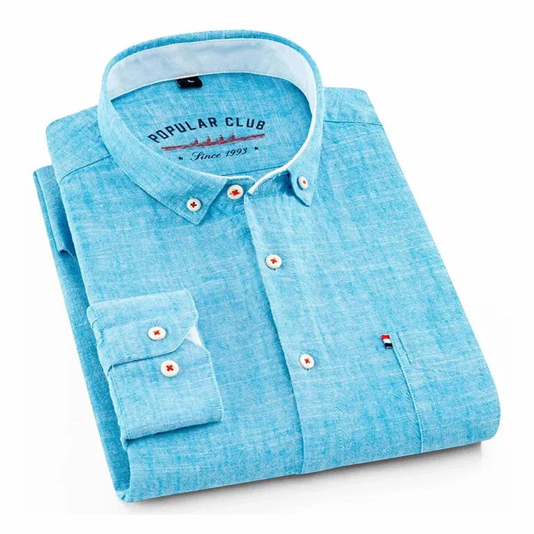 Joep™ | Camisa de Linho Saint-Tropez