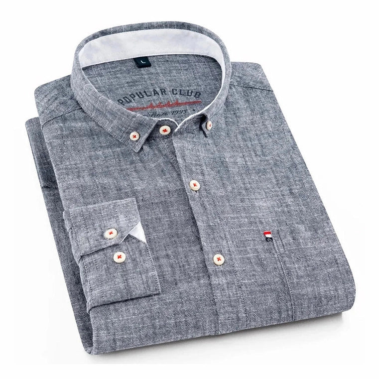 Joep™ | Camisa de Linho Saint-Tropez