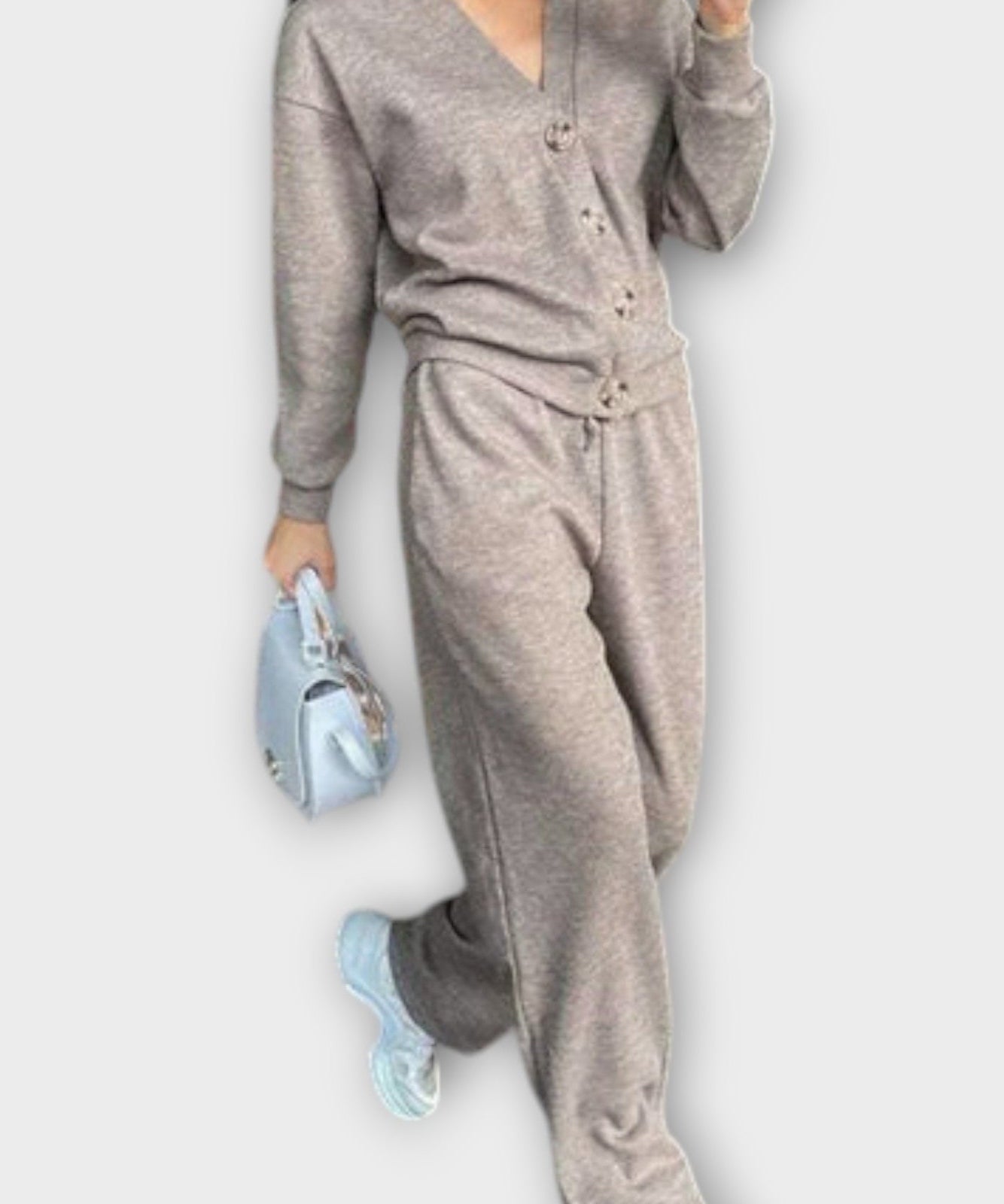 Johanne | Conjunto de manga longa