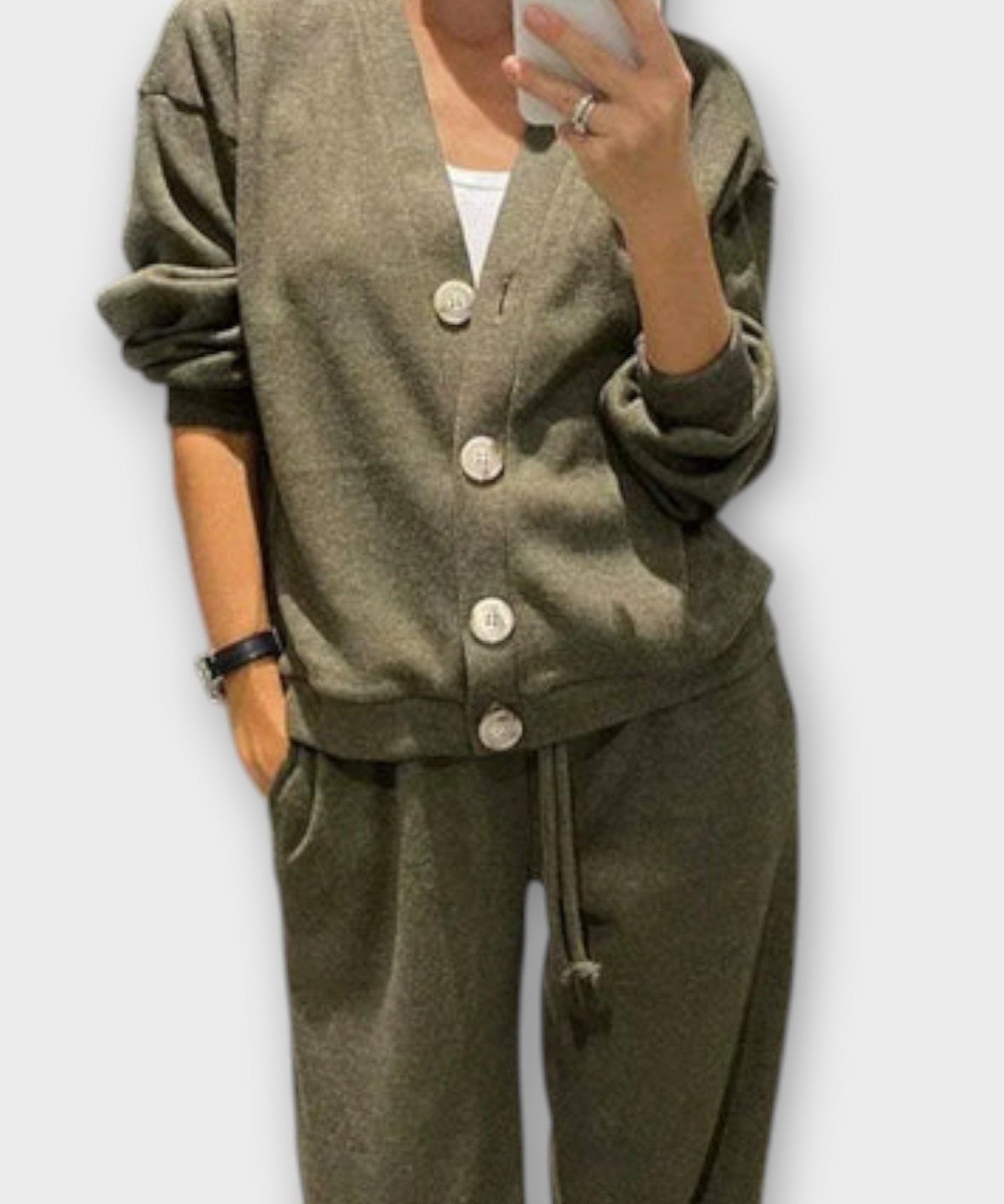 Johanne | Conjunto de manga longa