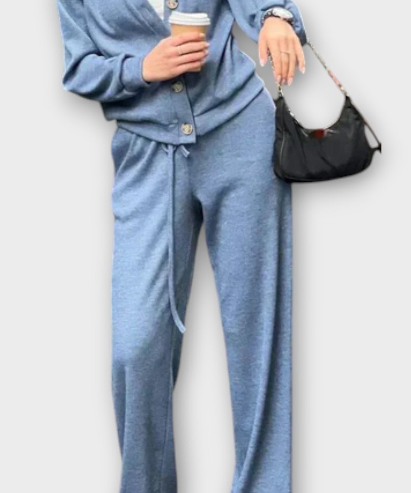 Johanne | Conjunto de manga longa