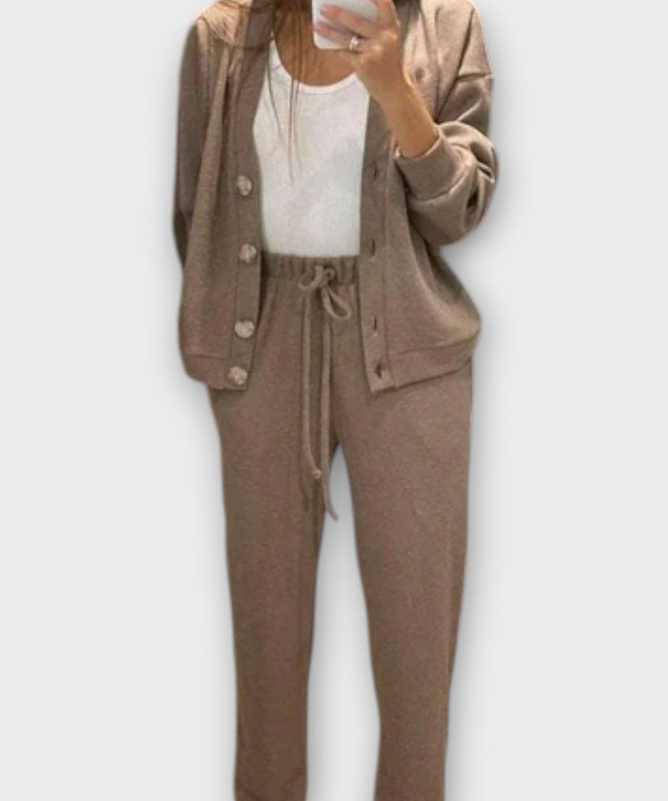 Johanne | Conjunto de manga longa