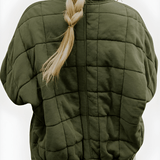 Johanne | Casaco Leve com Enchimento