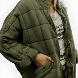 Johanne | Casaco Leve com Enchimento