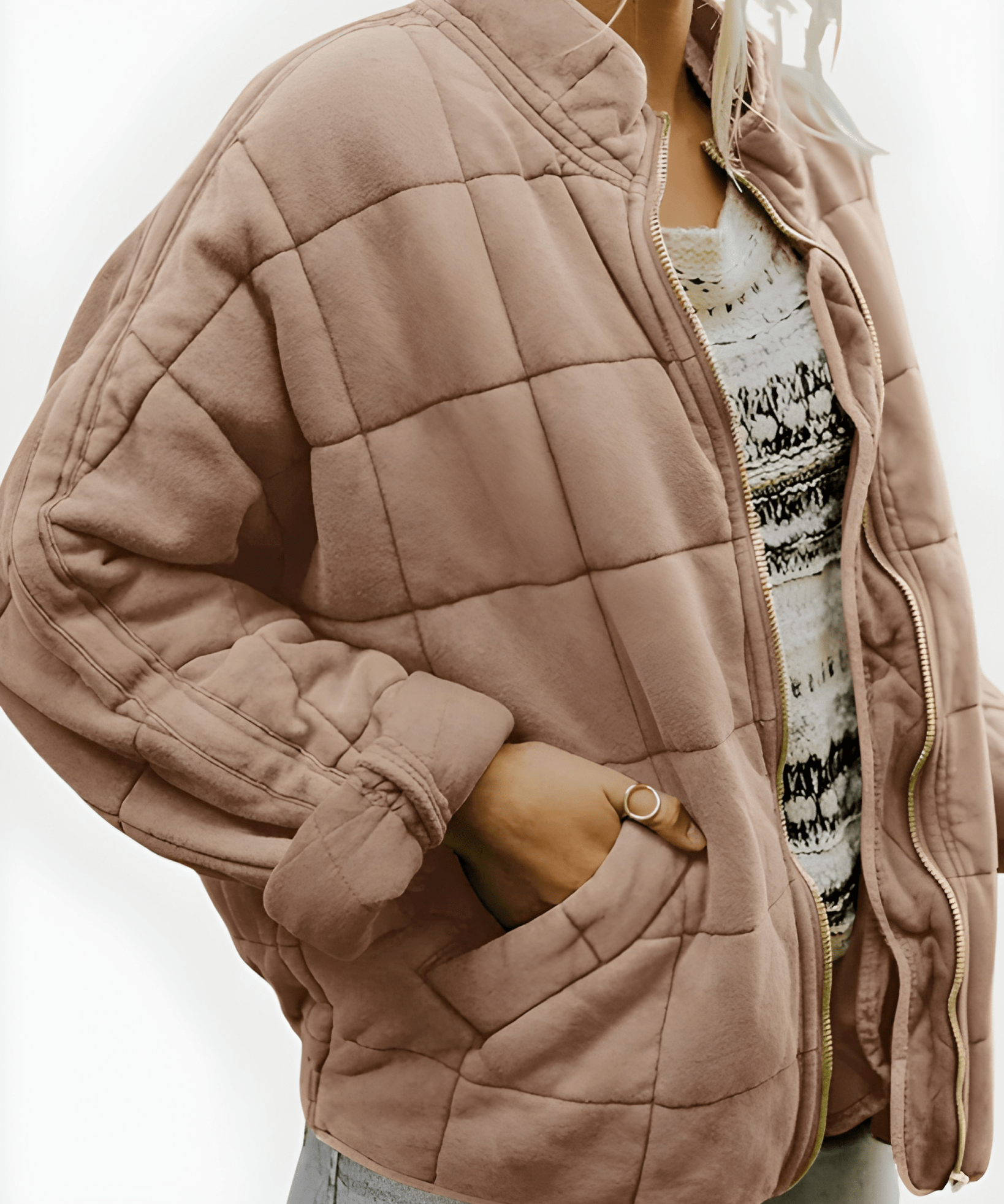 Johanne | Casaco Leve com Enchimento