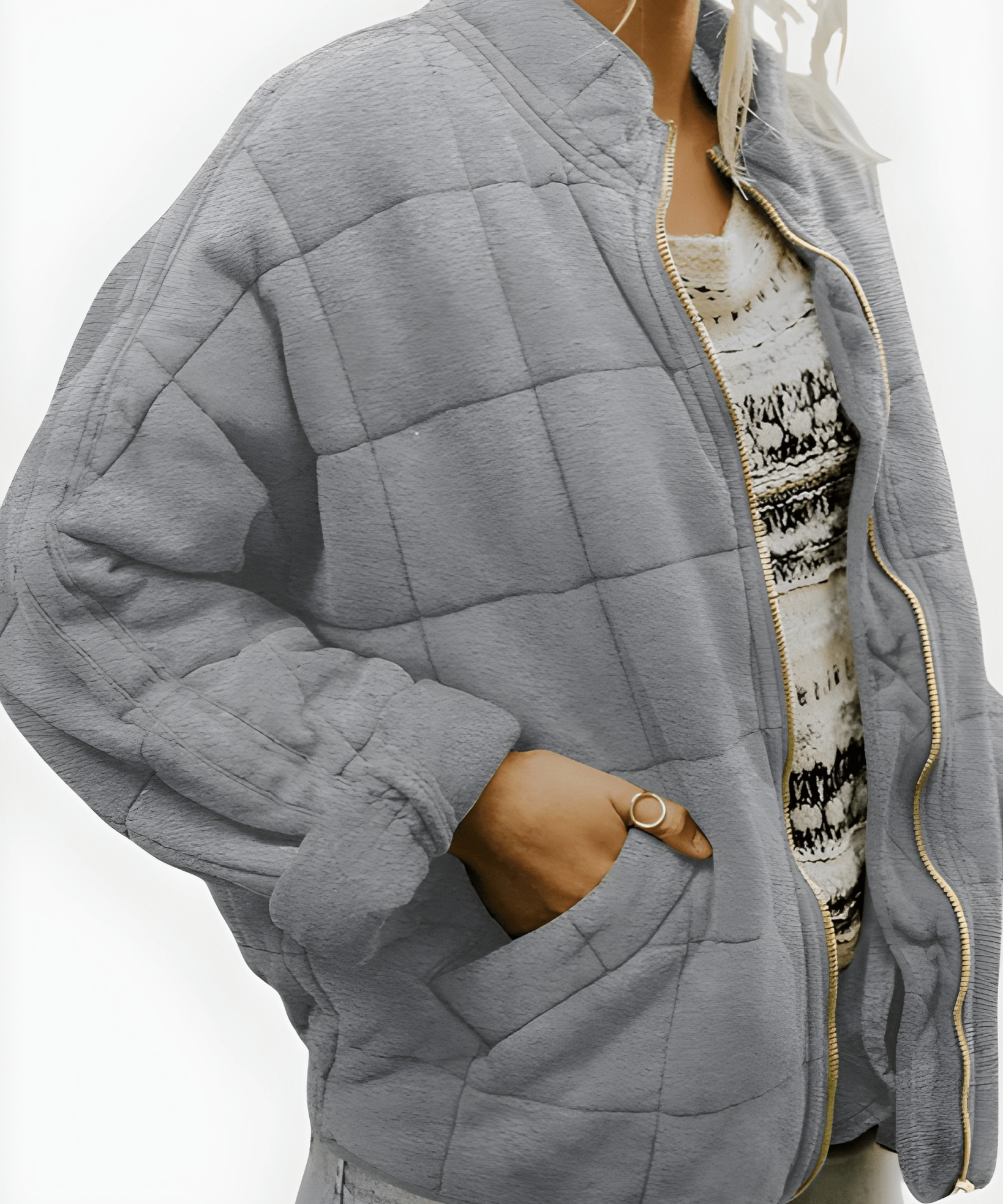 Johanne | Casaco Leve com Enchimento