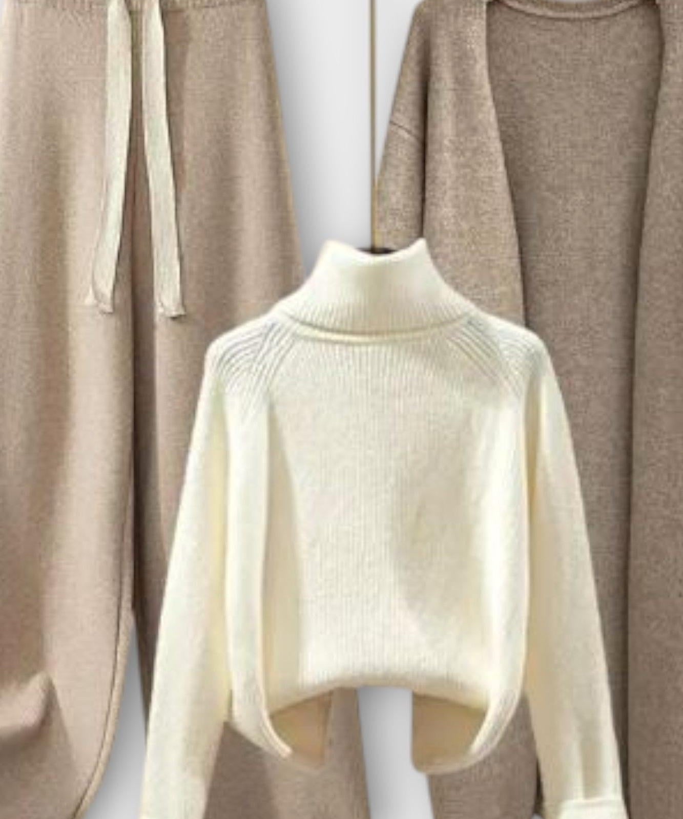 Johanne | Conjunto de Tricô