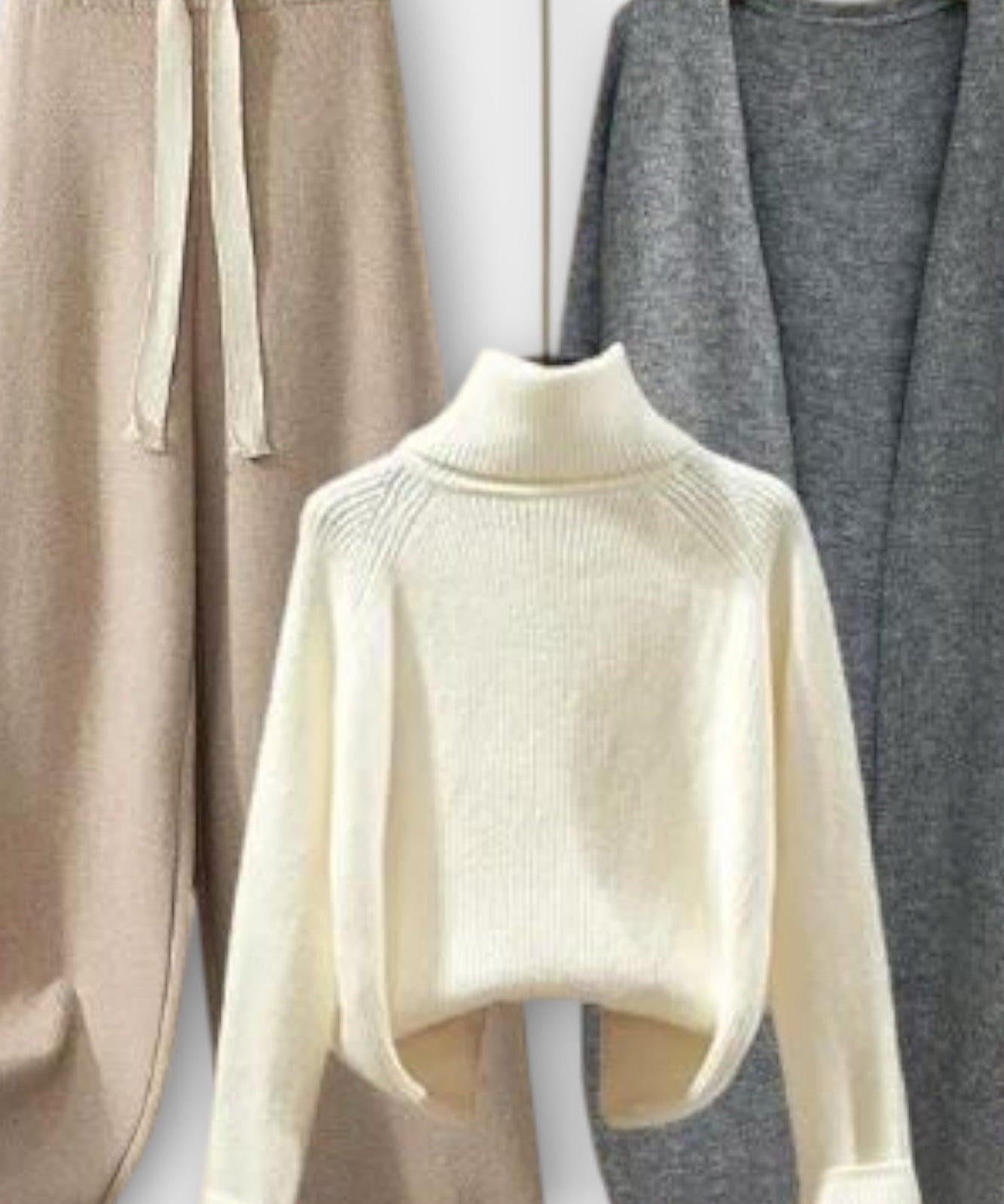 Johanne | Conjunto de Tricô