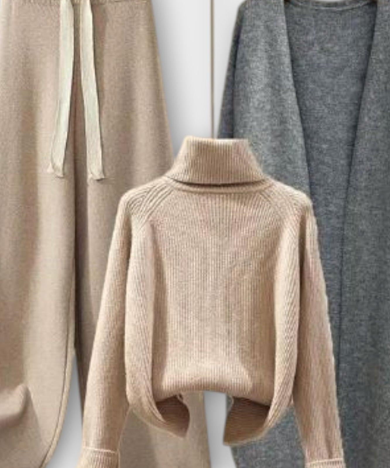 Johanne | Conjunto de Tricô