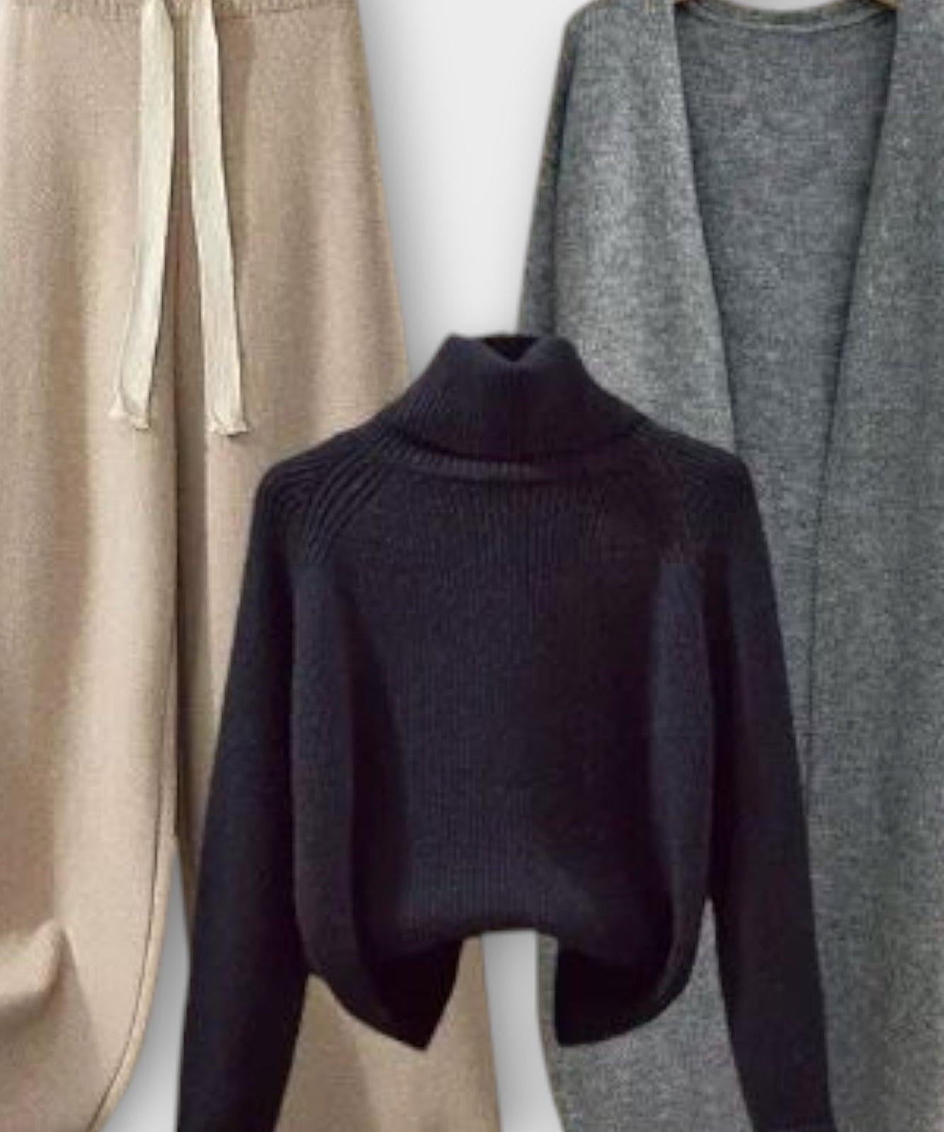 Johanne | Conjunto de Tricô