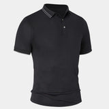 Johan™ | Polo Kant Obsidiana