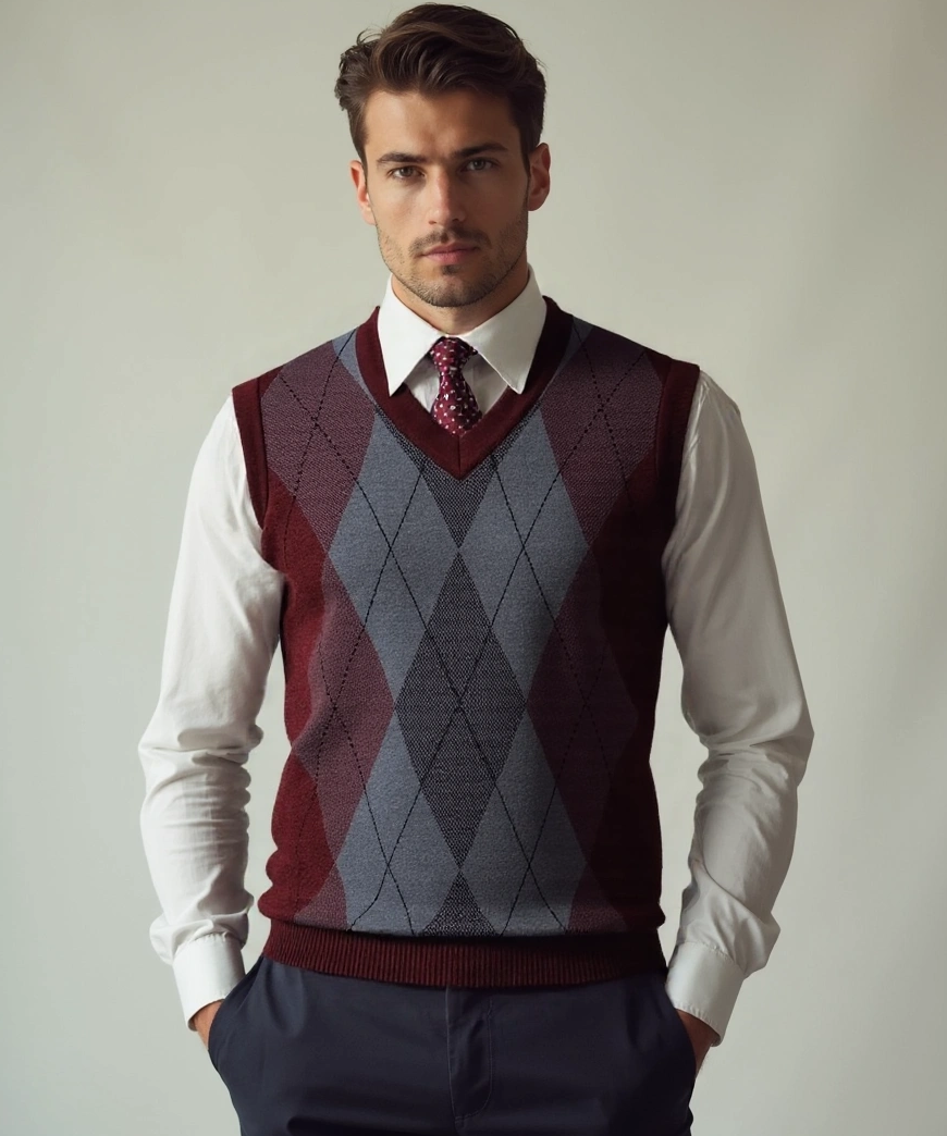 Jonas™ | Sweater Académico