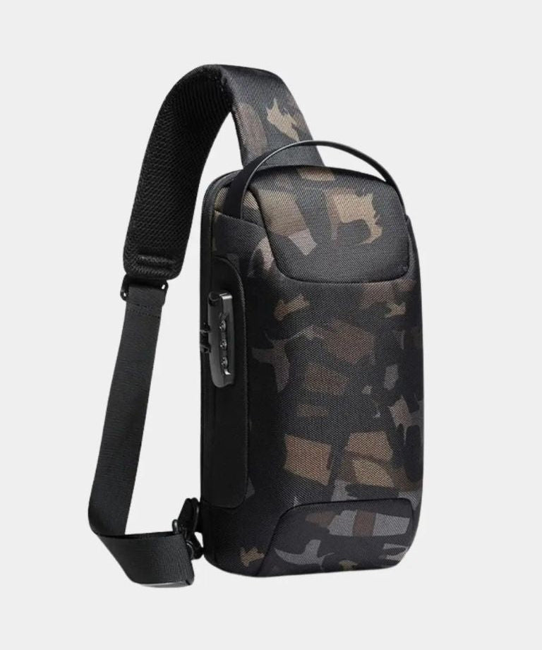 Jonas™ | Bolsa de Ombro Compacta Minimalista