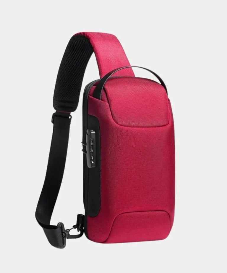 Jonas™ | Bolsa de Ombro Compacta Minimalista