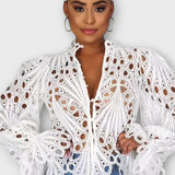 Josefine | Blusa assimétrica