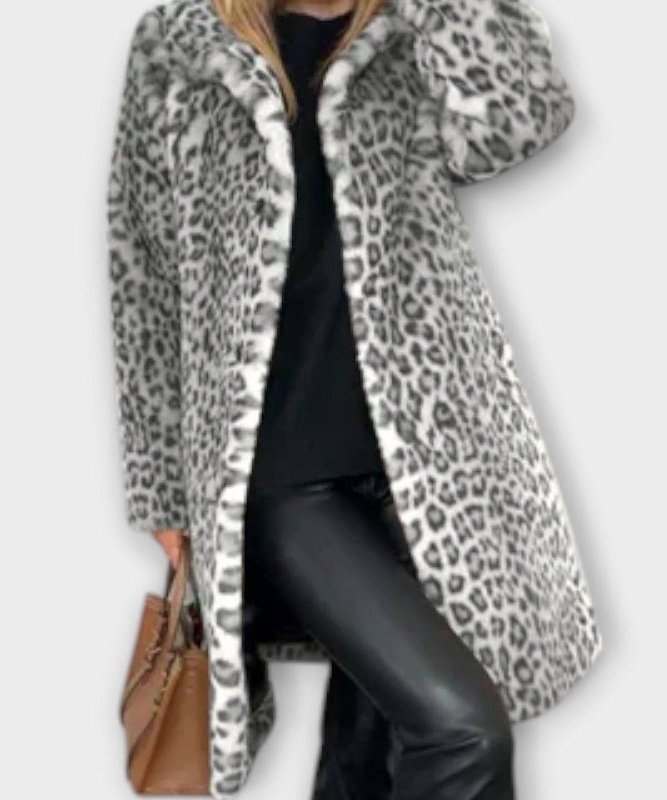 Josefine | Casaco de Leopardo