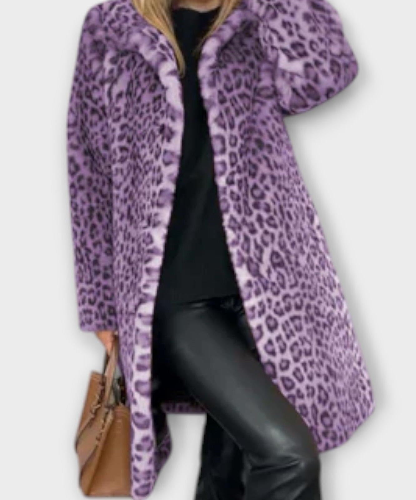 Josefine | Casaco de Leopardo