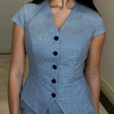 Julie | Conjunto de decote em V