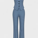 Julie | Conjunto de decote em V