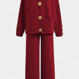 Karen | Conjunto de Manga Comprida