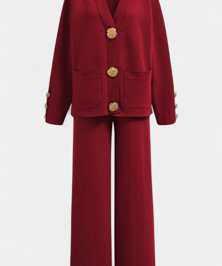 Karen | Conjunto de Manga Comprida