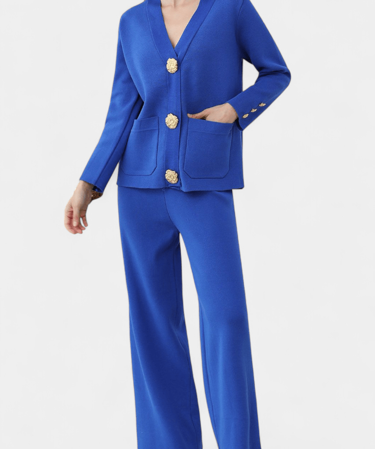 Karen | Conjunto de Manga Comprida