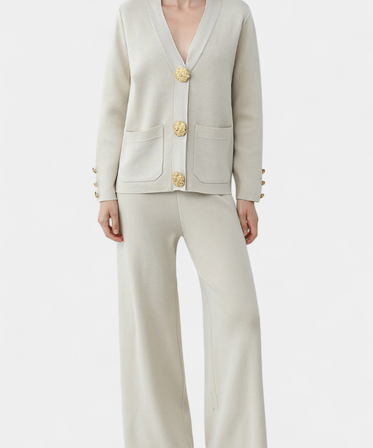 Karen | Conjunto de Manga Comprida