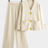 Karen | Conjunto de Manga Comprida