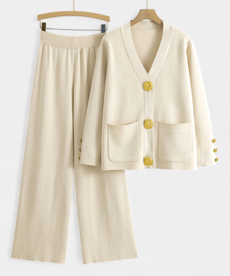 Karen | Conjunto de Manga Comprida