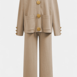 Karen | Conjunto de Manga Comprida