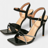 Karen | Saltos altos com strass