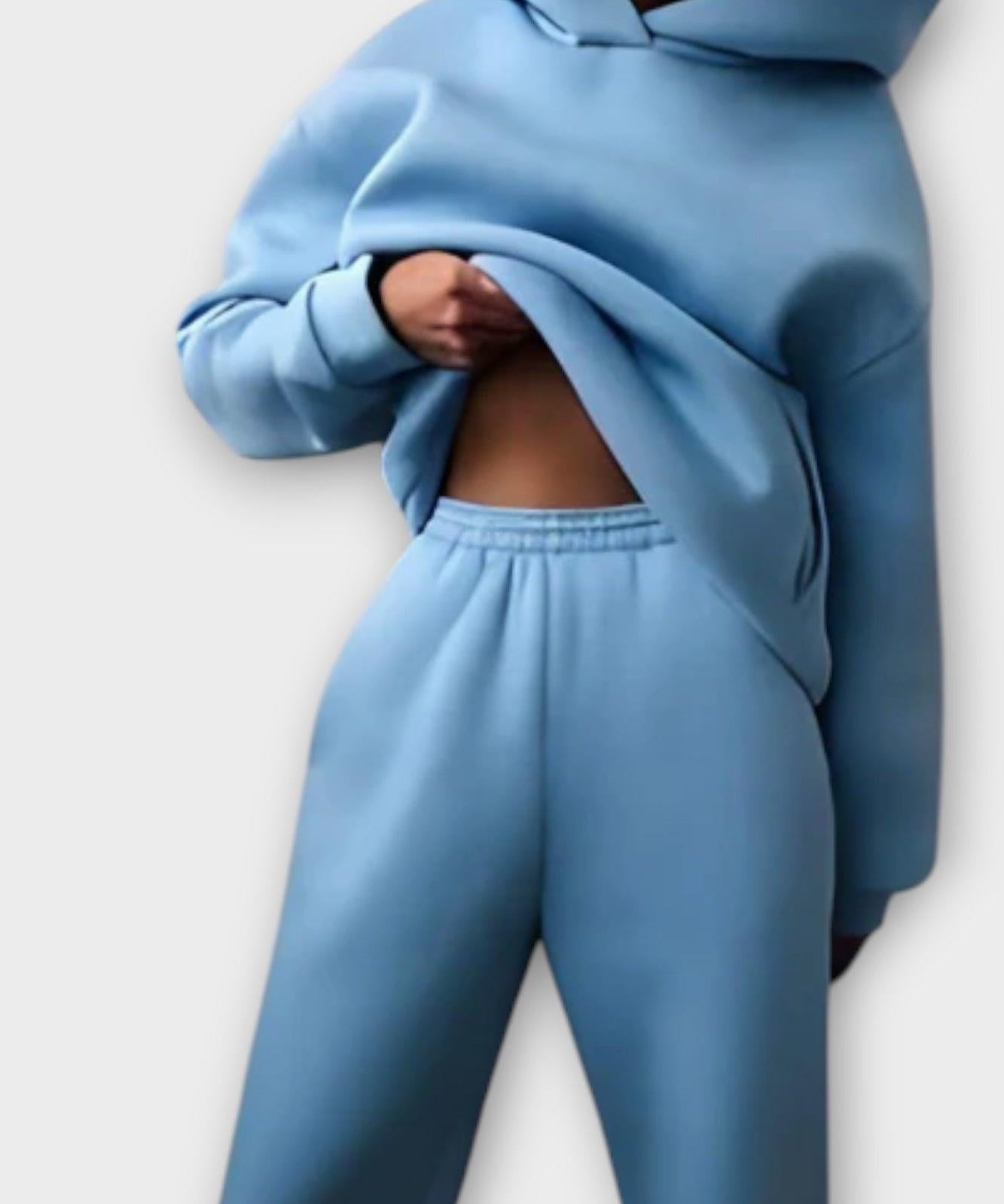 Karla | Conjunto de Manga Longa