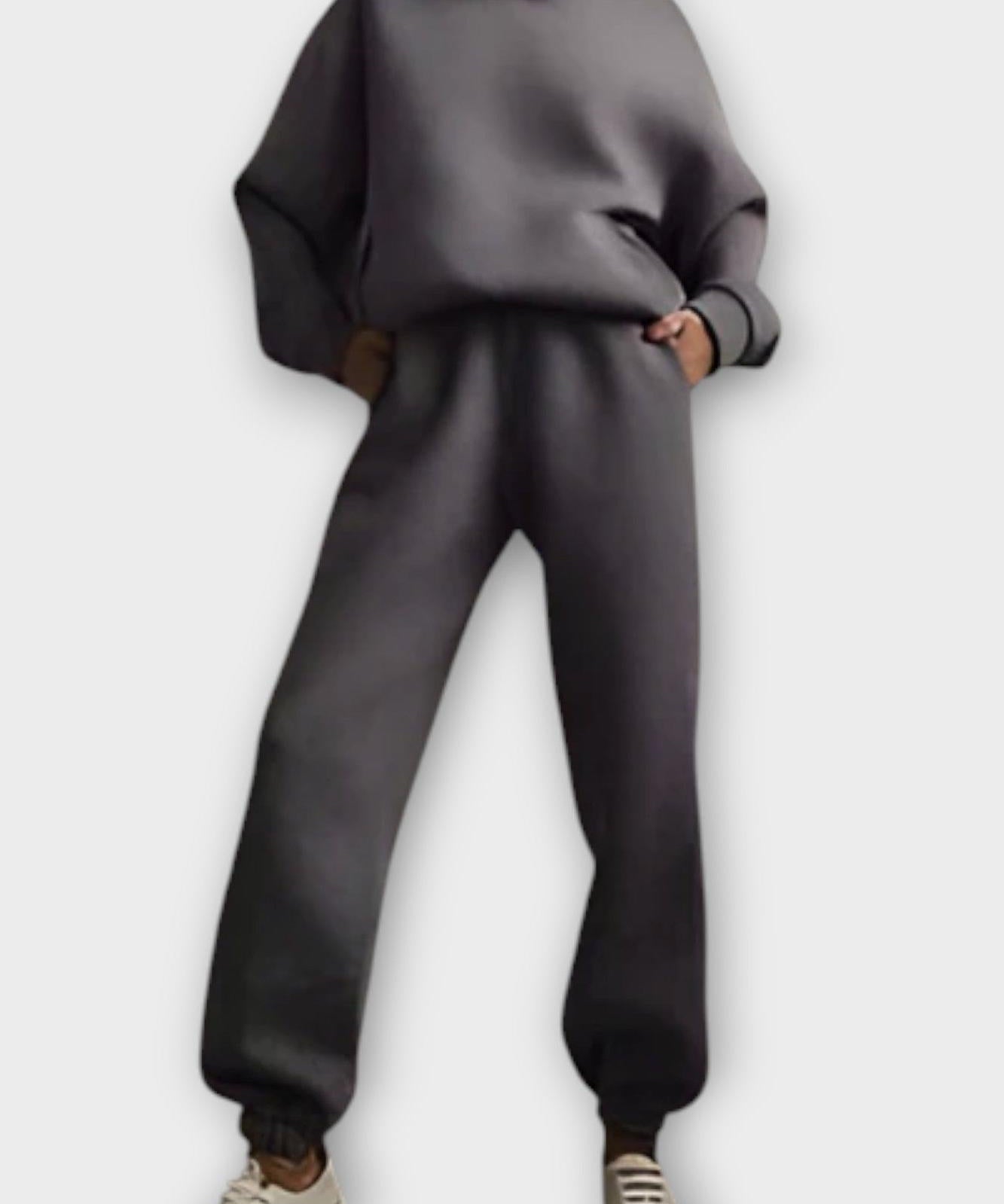 Karla | Conjunto de Manga Longa